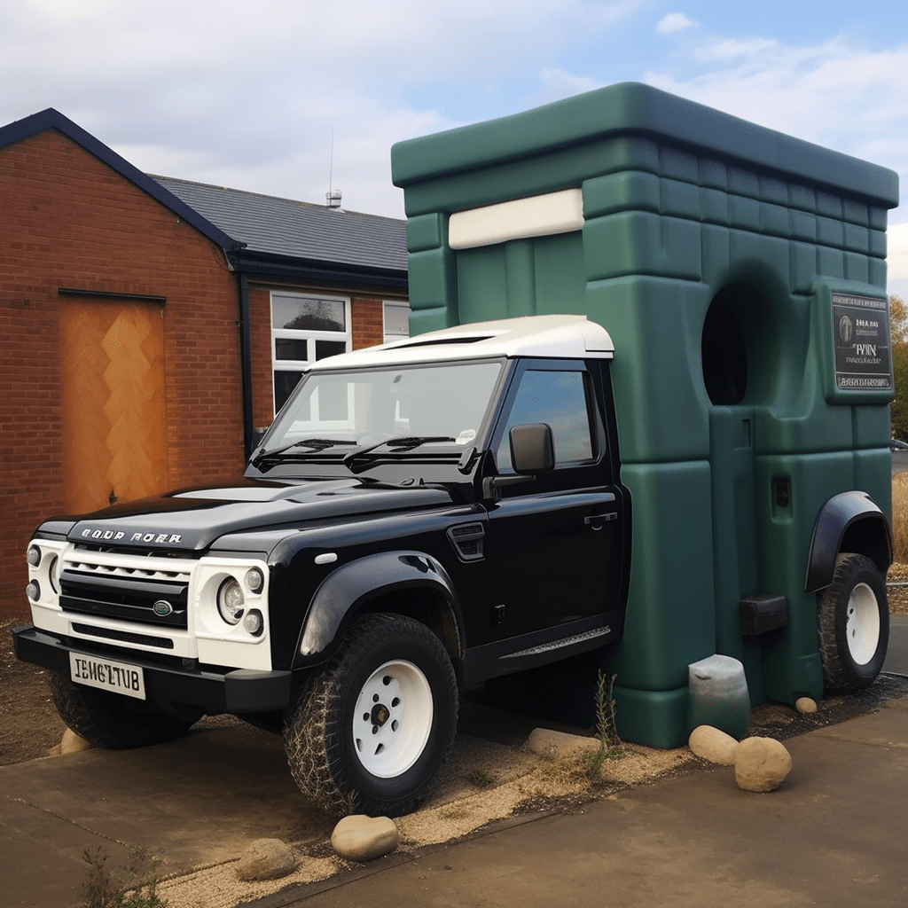 Portable Toilet Hire Solihull