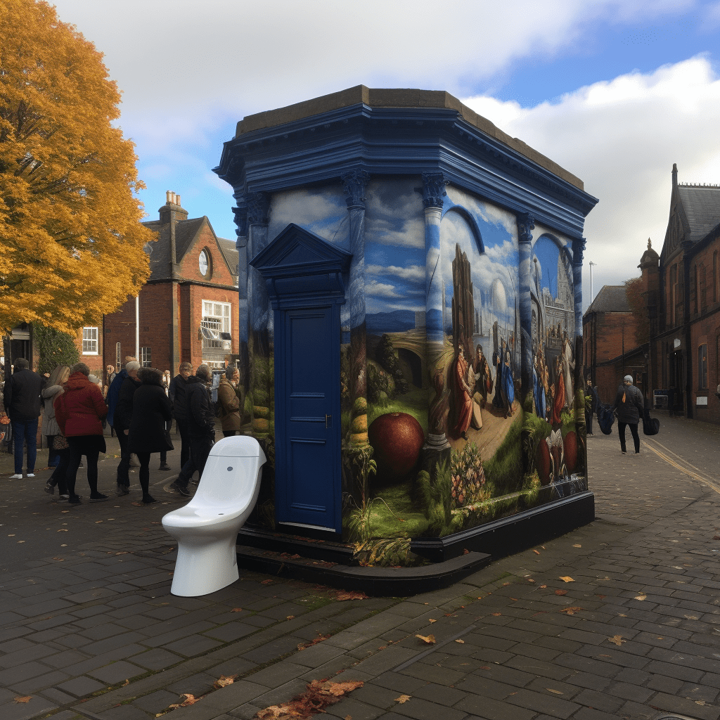 Wolverhampton Toilet Hire.
